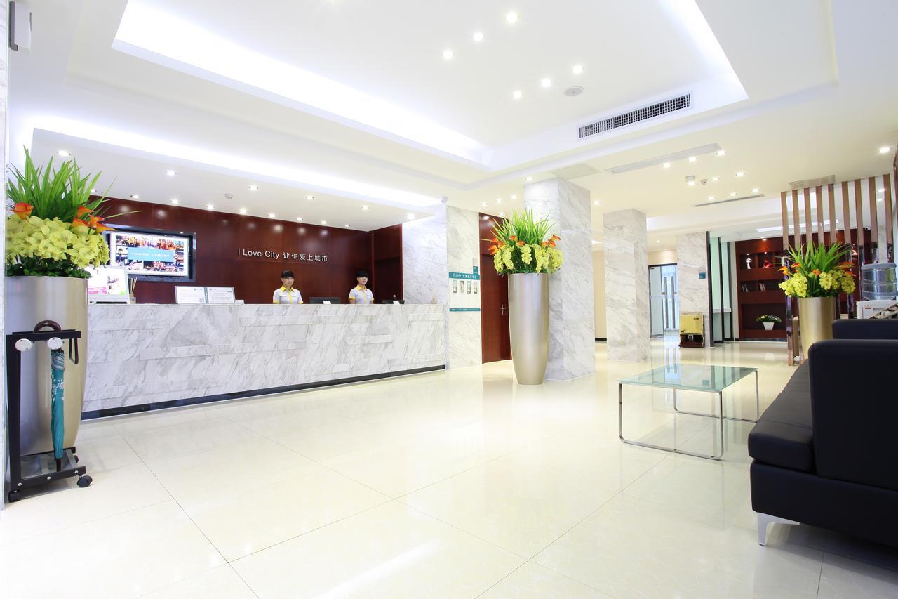City Comfort Inn Foshan Jiaokou Bus Terminal Branch Exteriér fotografie