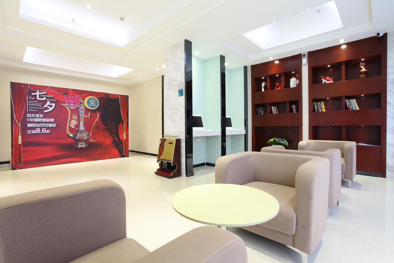 City Comfort Inn Foshan Jiaokou Bus Terminal Branch Exteriér fotografie