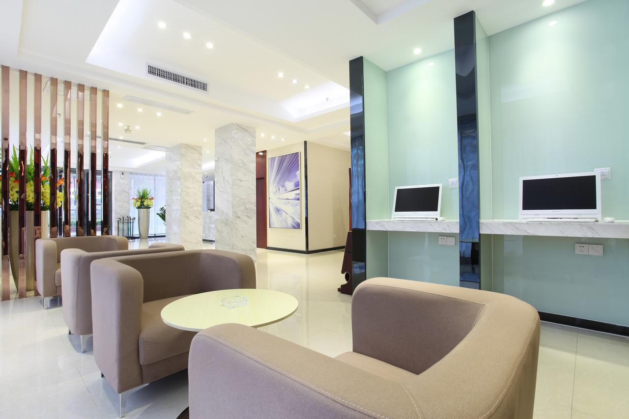 City Comfort Inn Foshan Jiaokou Bus Terminal Branch Exteriér fotografie